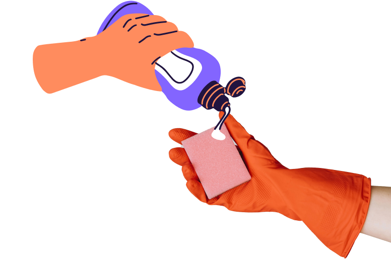 Professional cleaning service