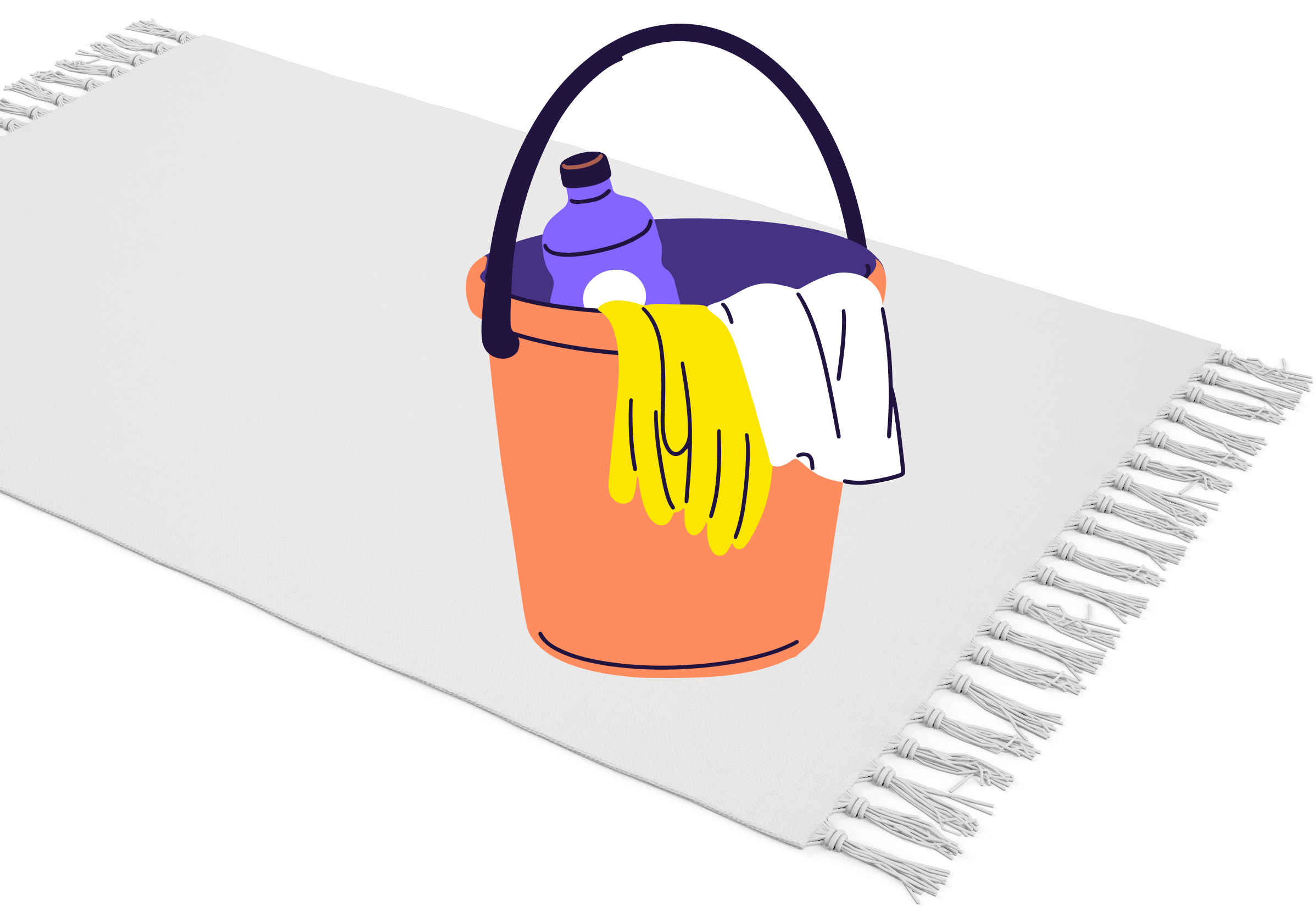 Cleaning bucket guarantee